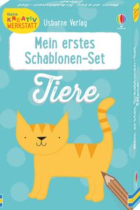 Produktbild: Kleine Kreativ-Werkstatt - Mein erstes Schablonen-Set: Tiere