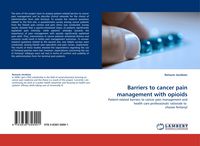 Produktbild: Barriers to cancer pain management with opioids