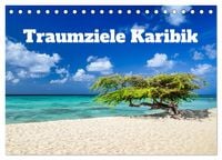 Produktbild: Traumziele Karibik (Tischkalender 2026 DIN A5 quer), CALVENDO Monatskalender