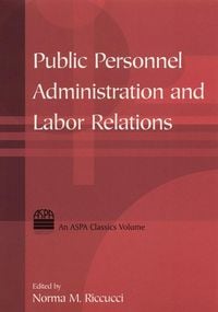 Produktbild: Public Personnel Administration and Labor Relations