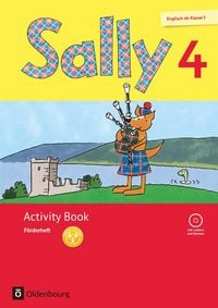Produktbild: Sally - Englisch ab Klasse 3 - Allgemeine Ausgabe 2014 - 4. Schuljahr