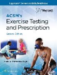 Produktbild: ACSM's Exercise Testing and Prescription 2e Lippincott Connect Access Card for Packages Only