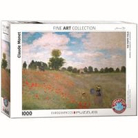 Produktbild: Mohnfeld von Claude Monet 1000 Teile
