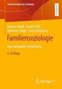 Produktbild: Familiensoziologie