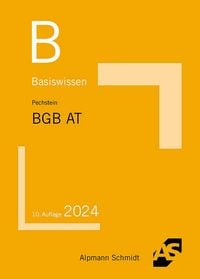 Produktbild: Basiswissen BGB Allgemeiner Teil