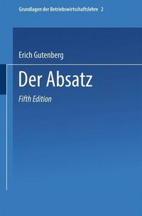 Produktbild: Der Absatz