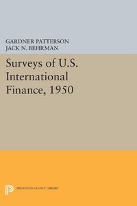 Produktbild: Surveys of U.S. International Finance, 1950