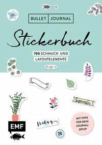 Bild vom Artikel Bullet Journal - Stickerbuch Band 2: 900 neue Schmuck- und Layoutelemente vom Autor 