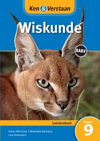 Produktbild: Ken & Verstaan Wiskunde Leerdersboek Graad 9