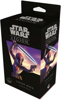 Produktbild: Star Wars Legion - Sabine Wren DE/IT