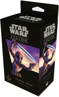 Produktbild: Star Wars Legion - Sabine Wren (Spiel-Zubeh&ouml;r)