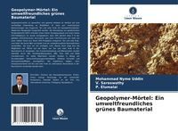 Produktbild: Geopolymer-M&ouml;rtel: Ein umweltfreundliches gr&uuml;nes Baumaterial