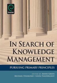 Produktbild: In Search of Knowledge Management