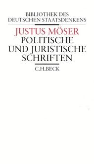 Produktbild: Politische und juristische Schriften