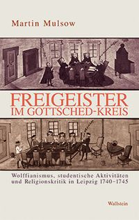 Produktbild: Freigeister im Gottsched-Kreis
