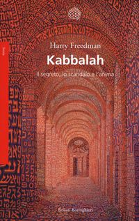 Produktbild: Kabbalah. Il segreto, lo scandalo e l'anima