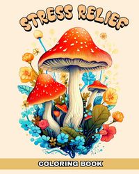 Produktbild: Stress Relief Coloring Book