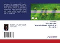 Produktbild: Green Tourism Macroeconomic Analysis in Romania