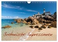 Produktbild: Bretonische Impressionen (Wandkalender 2027 DIN A4 quer), CALVENDO Monatskalender