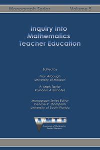 Produktbild: Inquiry into Mathematics Teacher Education