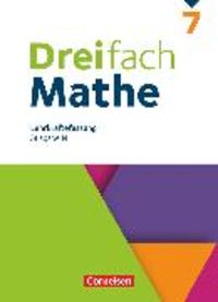 Produktbild: Dreifach Mathe - Ausgabe N - 7. Schuljahr