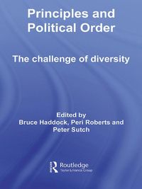 Produktbild: Principles and Political Order