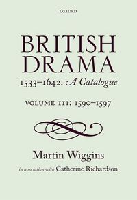 Produktbild: British Drama 1533-1642 a Cata