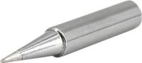 Produktbild: TOOLCRAFT L&ouml;tspitze Konisch Spitzen-Gr&ouml;&szlig;e 0.8mm Spitzen-L&auml;nge 17mm Inhalt 1St.
