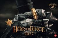 Produktbild: Der Herr der Ringe Broschur XL Kalender 2027