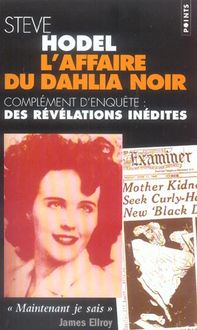 Produktbild: Fre-Affaire Du Dahlia Noir(l)