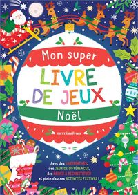 Produktbild: No&euml;l : mon super livre de jeux