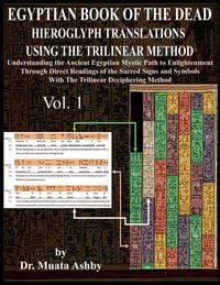 Produktbild: EGYPTIAN BOOK OF THE DEAD HIEROGLYPH TRANSLATIONS USING THE TRILINEAR METHOD