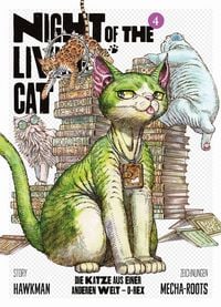 Produktbild Night of the Living Cat 04 - Die Katze aus einer anderen Welt - D-Rex