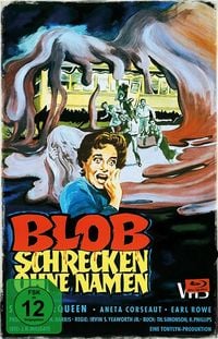 Produktbild: Blob - Schrecken ohne Namen - Limited Collector's Edition im VHS-Design
