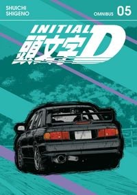Produktbild: Initial D Omnibus 5 (Vol. 9-10)
