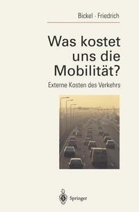 Produktbild: Was kostet uns die Mobilit&auml;t?