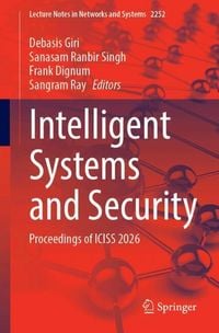 Produktbild: Intelligent Systems and Security