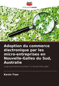 Produktbild: Adoption du commerce &eacute;lectronique par les micro-entreprises en Nouvelle-Galles du Sud, Australie