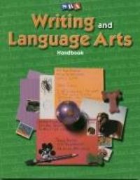 Produktbild: Writing and Language Arts, Writer's Handbook, Grade 2