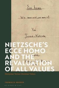 Produktbild: Nietzsche's 'Ecce Homo' and the Revaluation of All Values