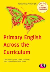 Produktbild: Primary English Across the Curriculum