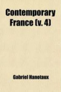 Produktbild: Contemporary France (Volume 4)