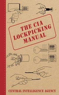 Produktbild: The CIA Lockpicking Manual