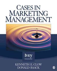 Produktbild: Clow, K: Cases in Marketing Management