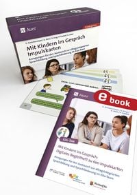 Produktbild: Mit Kindern im Gespr&auml;ch - Impulskarten KITA