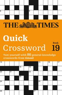 Produktbild: The Times Mind Games: Times 2 Crossword Book 19