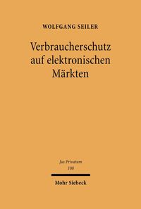 Produktbild: Verbraucherschutz auf elektronischen M&auml;rkten
