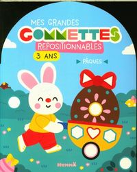Produktbild: Mes grandes gommettes repositionnables : 3 ans : P&acirc;ques