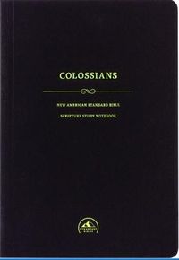 Produktbild: NASB Scripture Study Notebook: Colossians