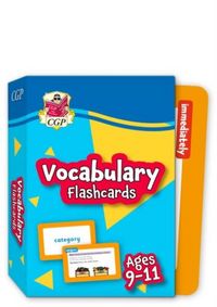 Produktbild: Vocabulary Flashcards for Ages 9-11